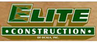 Elite Construction of Ocala Logo